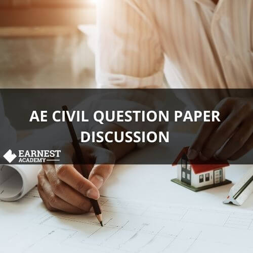 AE CIVIL QUESTION PAPER DISCUSSION
