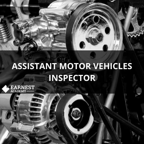 ASSISTANT MOTOR VEHICLES INSPECTOR