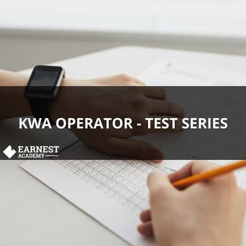 KWA OPERATOR - TEST SERIES