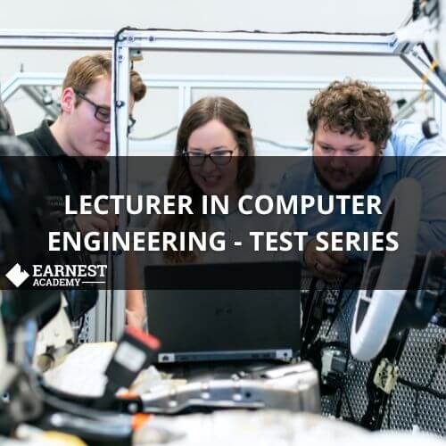LECTURER IN COMPUTER ENGINEERING - TEST SERIES