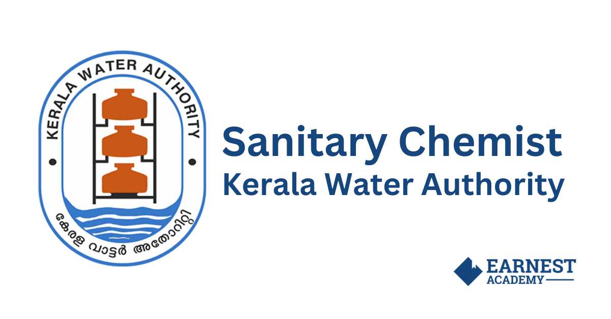 Sanitary Chemist Kerala Water Authority