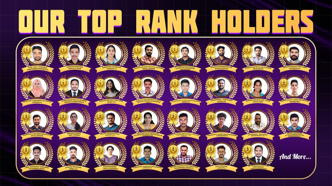 Biglearning Rank Holders